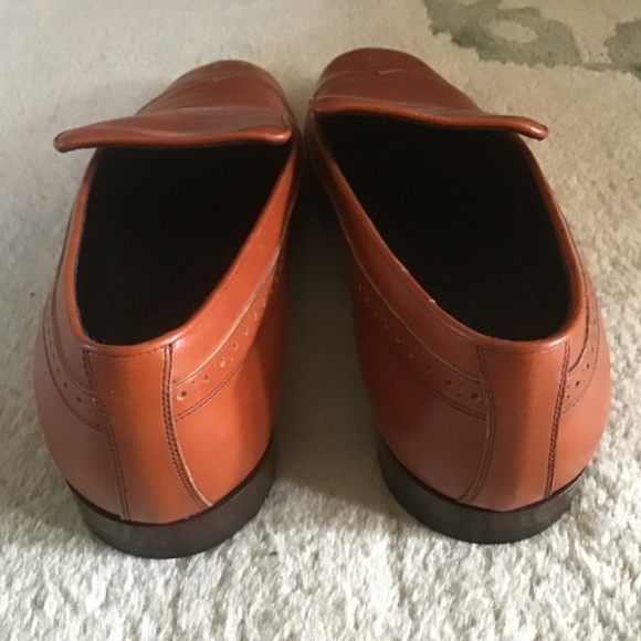 Celine Paris Phoebe Philo Wingtip Leather Loafer New Condition! Women Size 40.5 - Picture 7 of 10